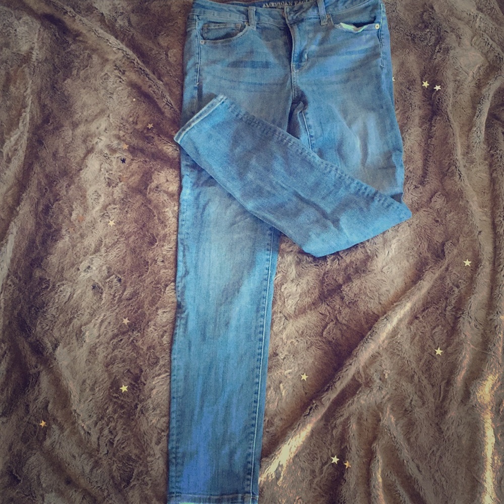 Light American eagle jeans